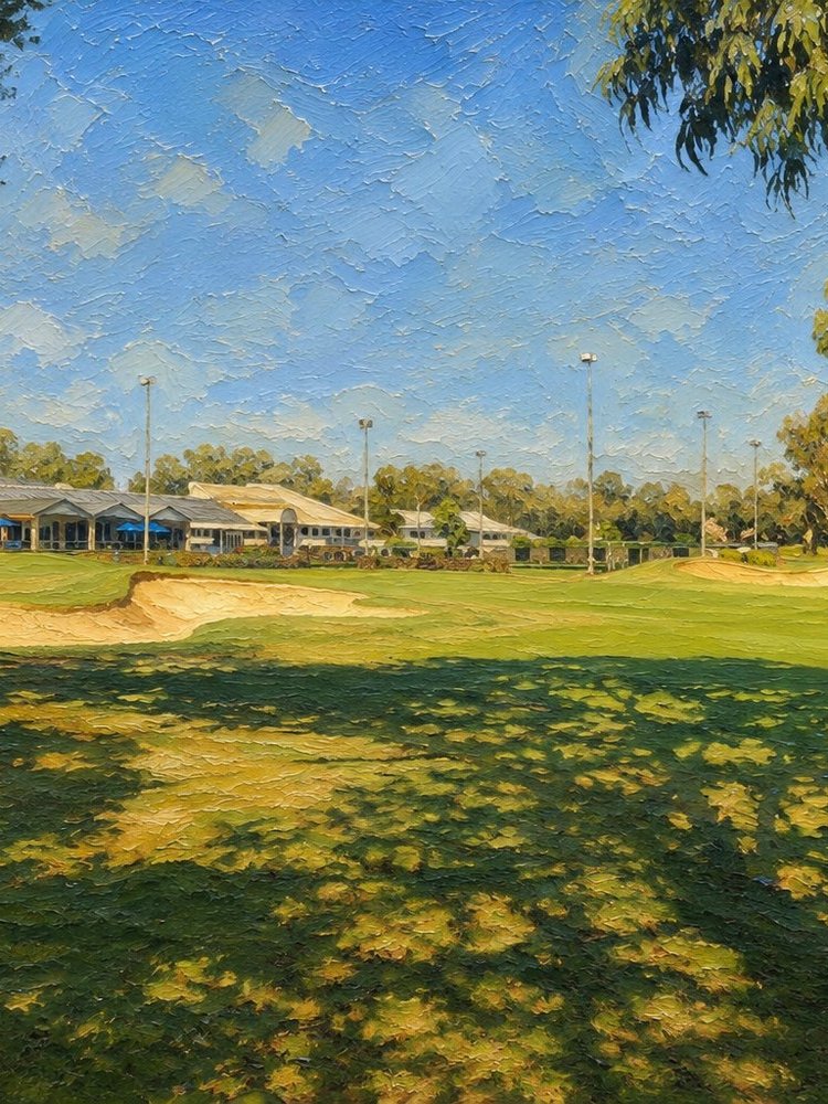 Classic Oil Landscape style example