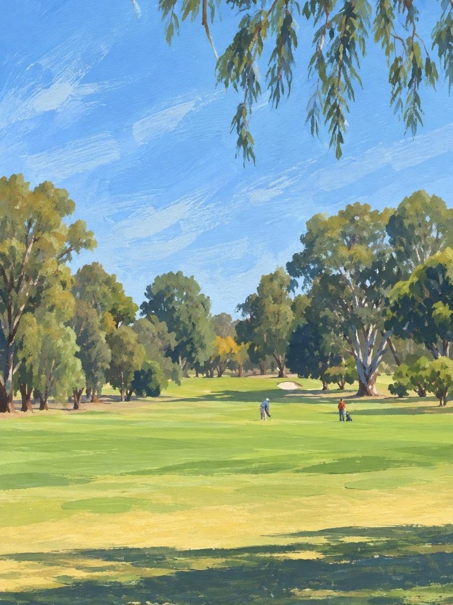 Contemporary Gouache style example