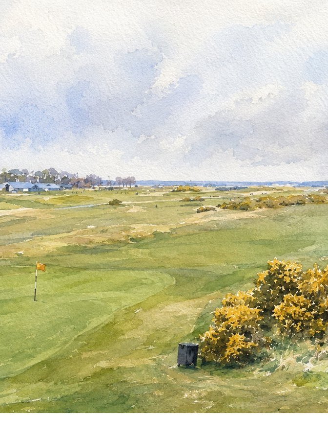 Detailed Watercolour style example